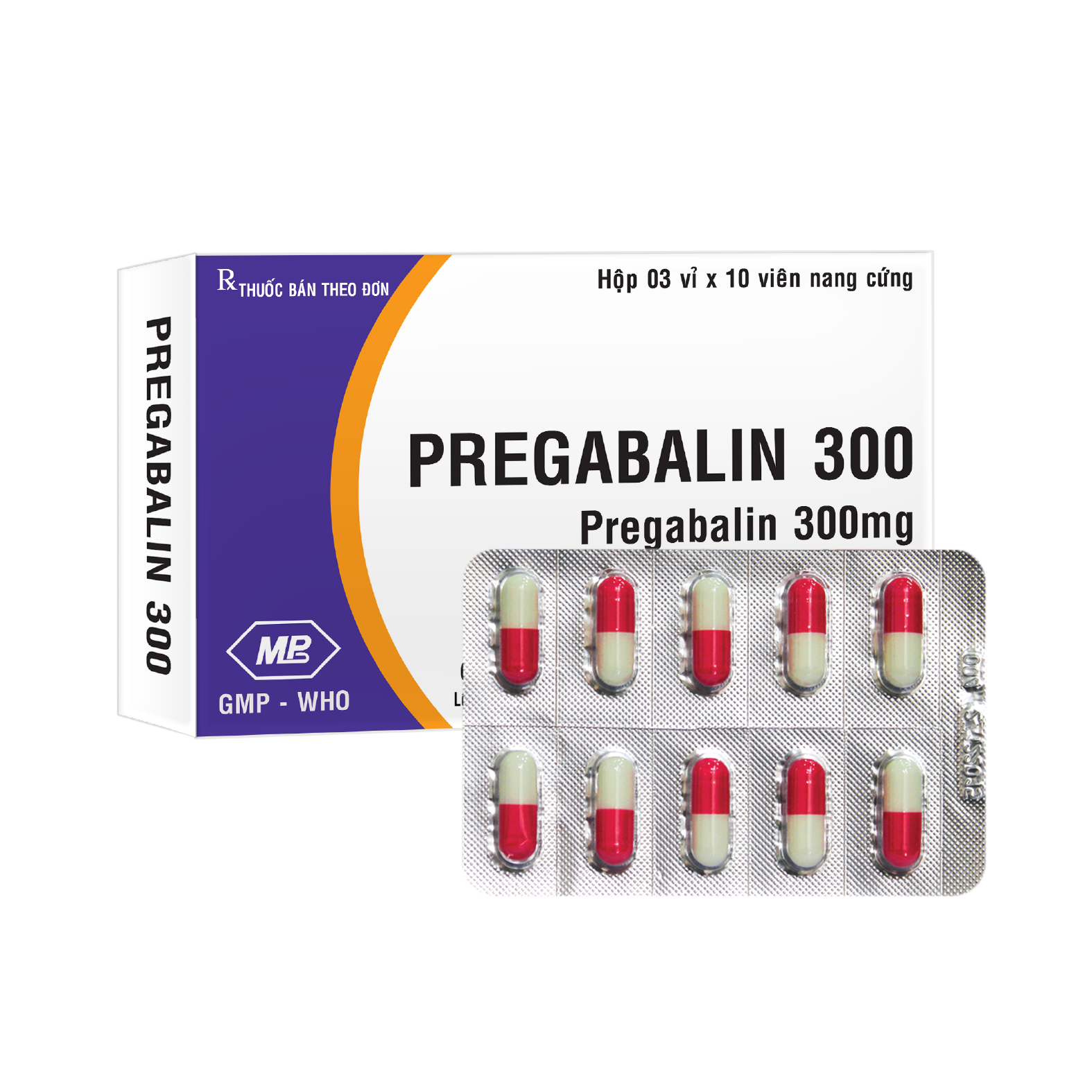 PREGABALIN 300, V/10, H/30